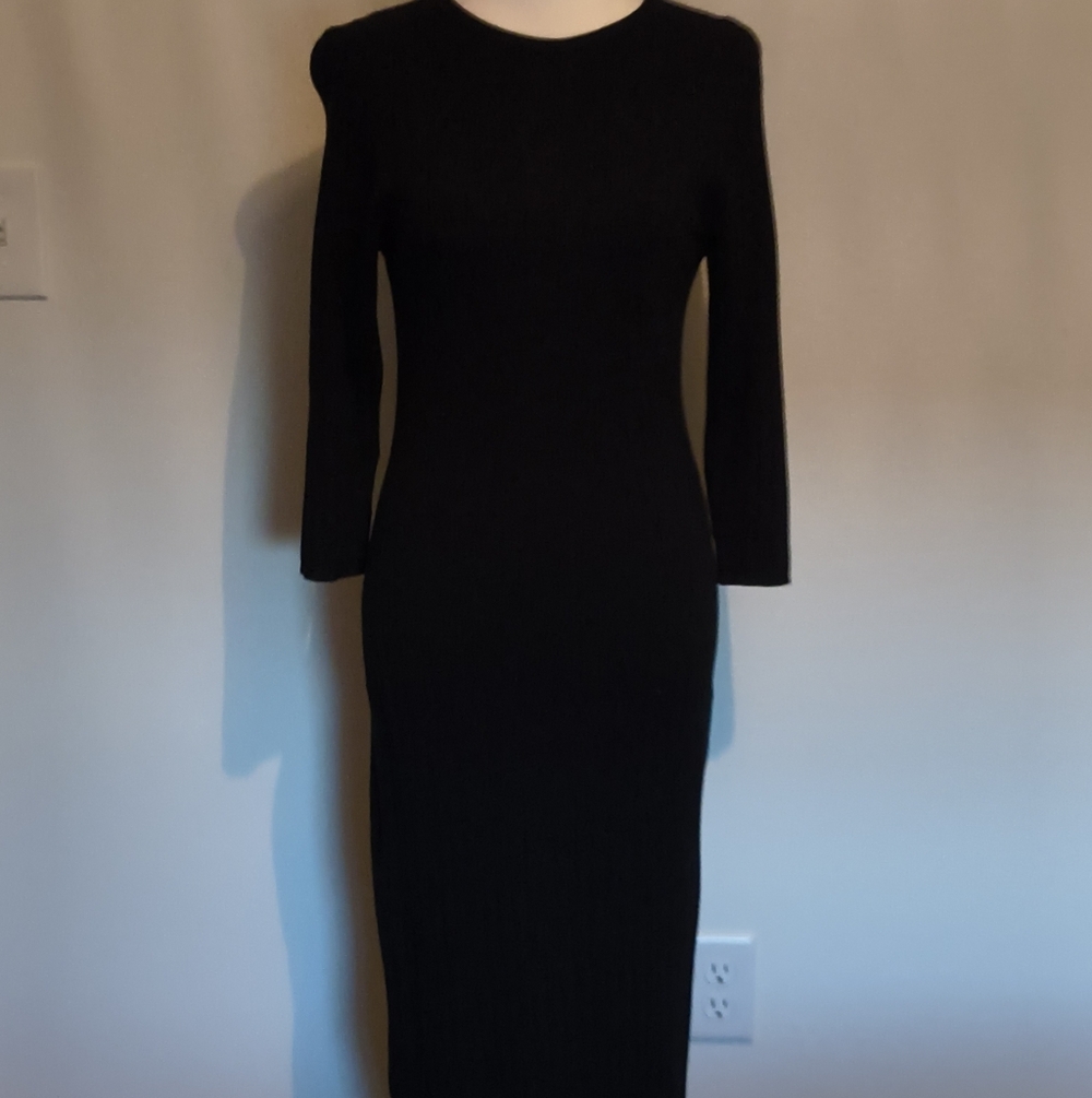 Torrid Black Long Sleeve Dress